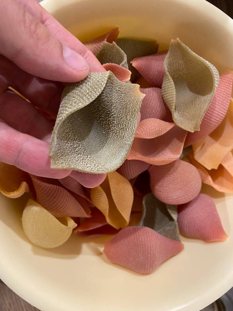Paradicsomos kagylótészta sütöben sütve recept – 1. lépés