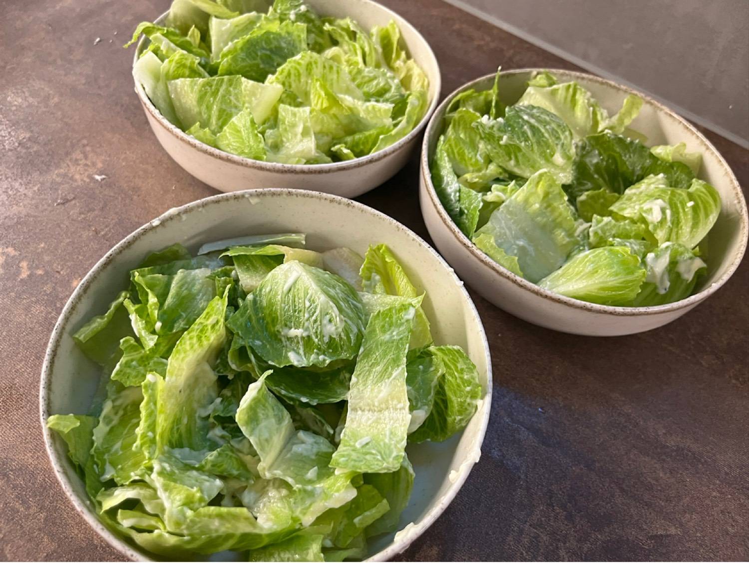 Caesar saláta újragondolva recept – 5. lépés