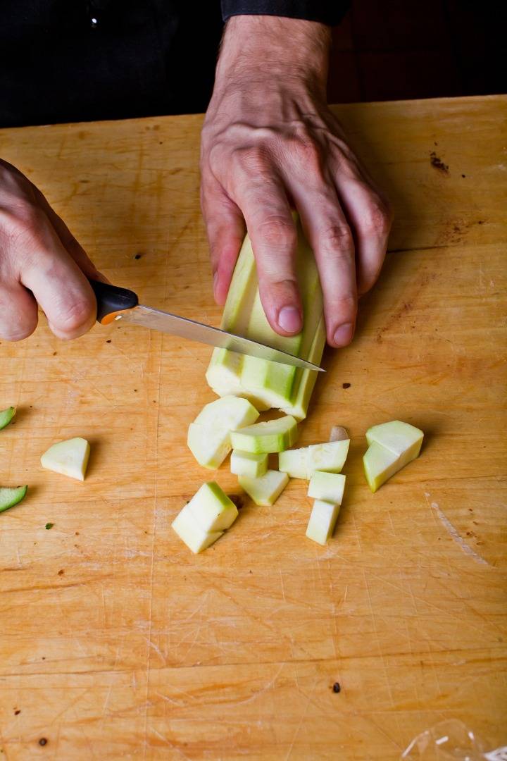 Vegán, nyers sajttorta recept – 6. lépés