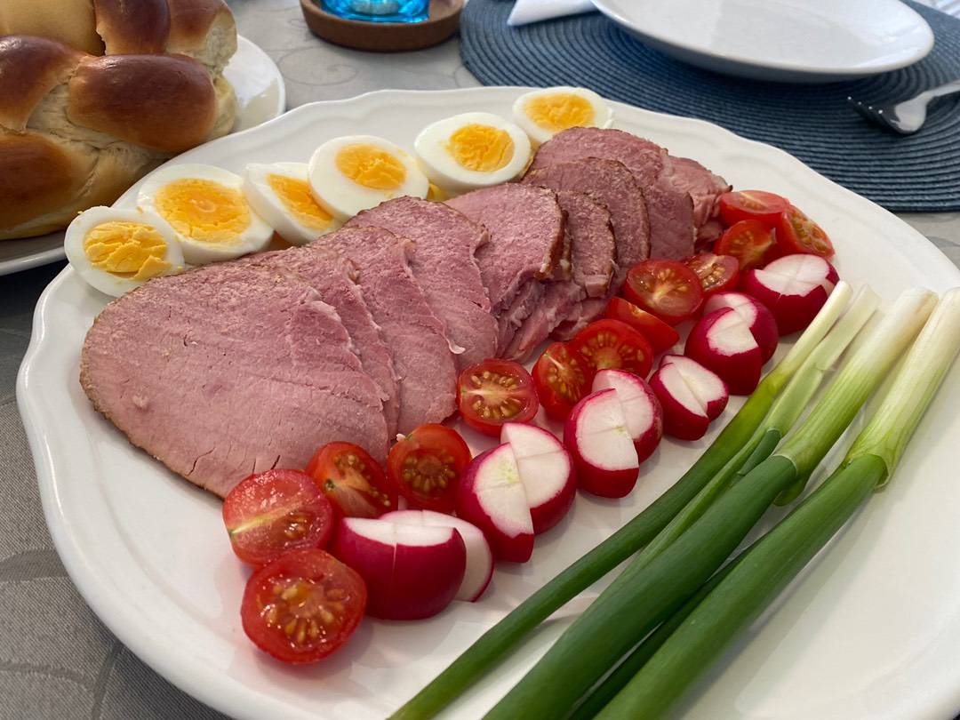 Húsvéti kötözött sonka főzése recept – 7. lépés