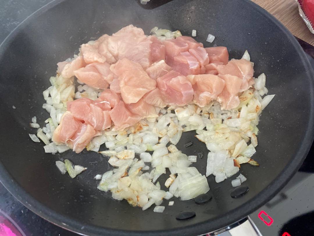 Rizses husi bulgurból, Luci kedvence recept – 5. lépés