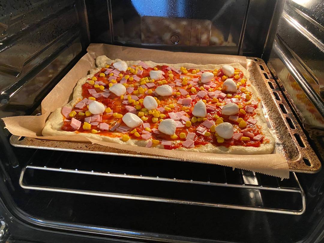 Gyerekpizza Lucinak recept – 11. lépés