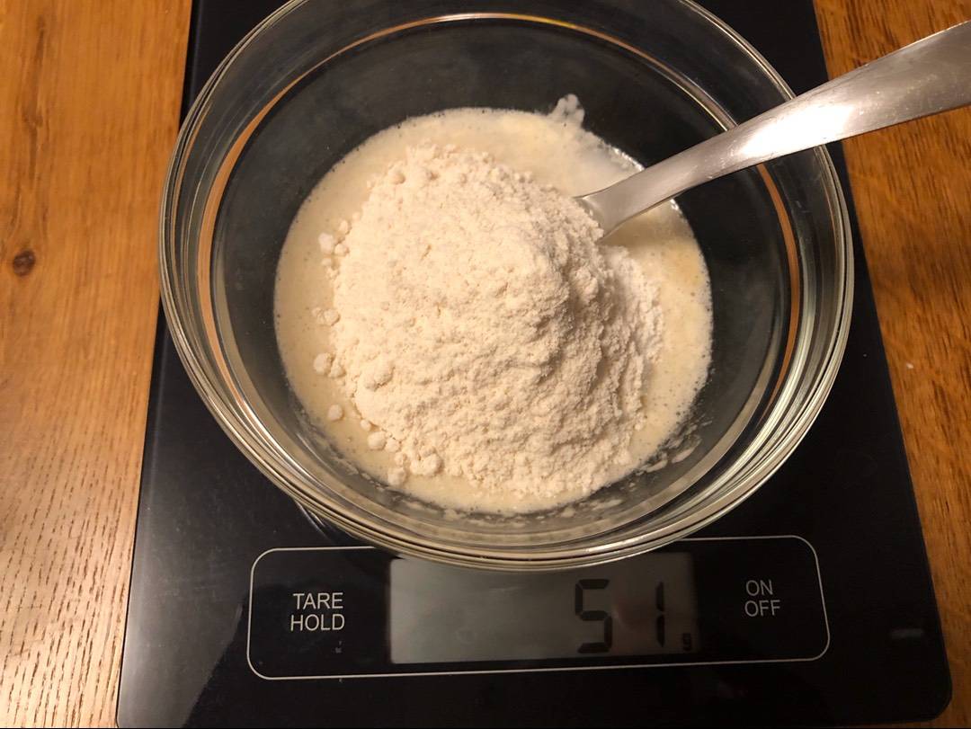 Saját kovászom recept – 4. lépés