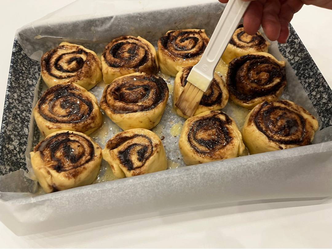 Kakaós csiga Varga Gábor módra recept – 12. lépés