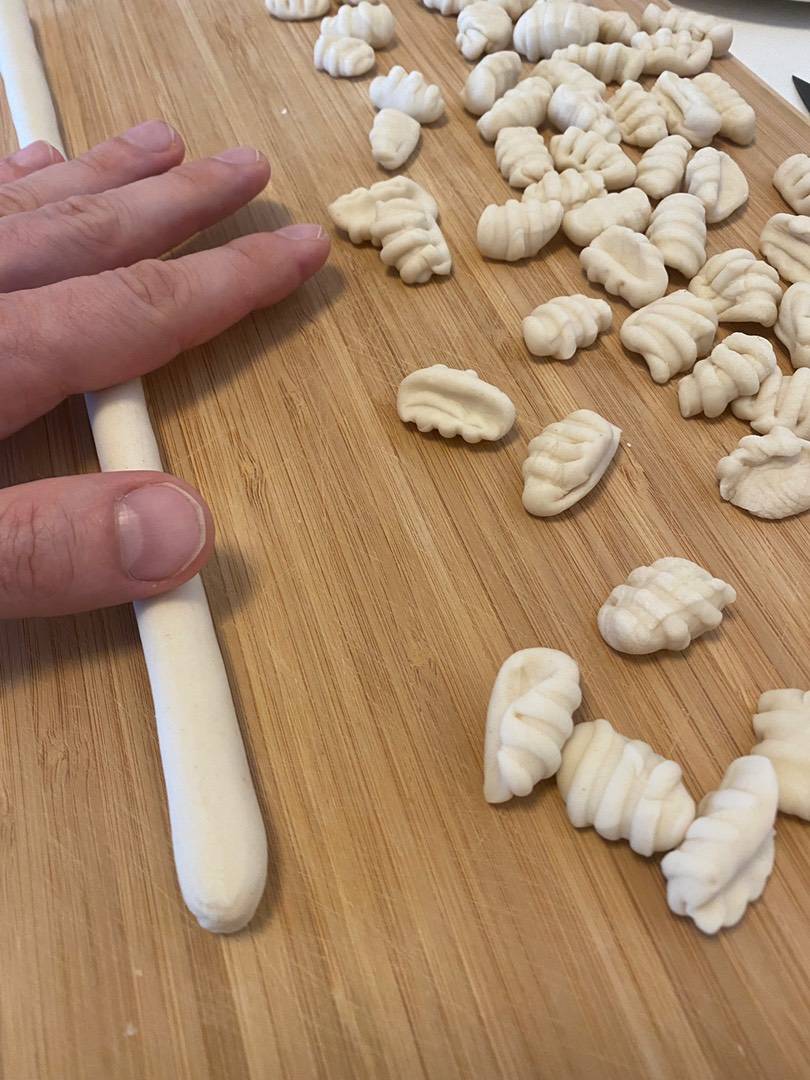 Pesztós gnocchi burgonya nélkül recept – 6. lépés