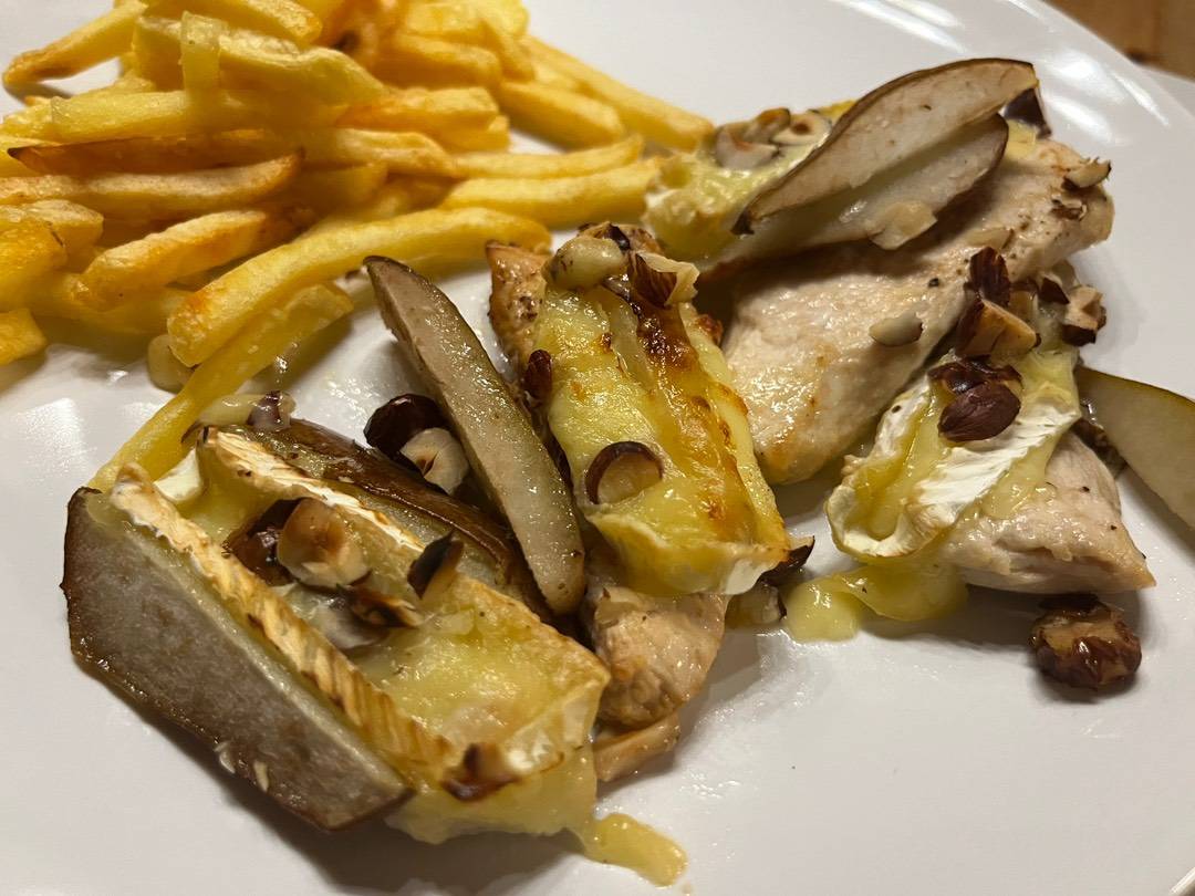 Körtés-camembertes csirkemell recept – 13. lépés