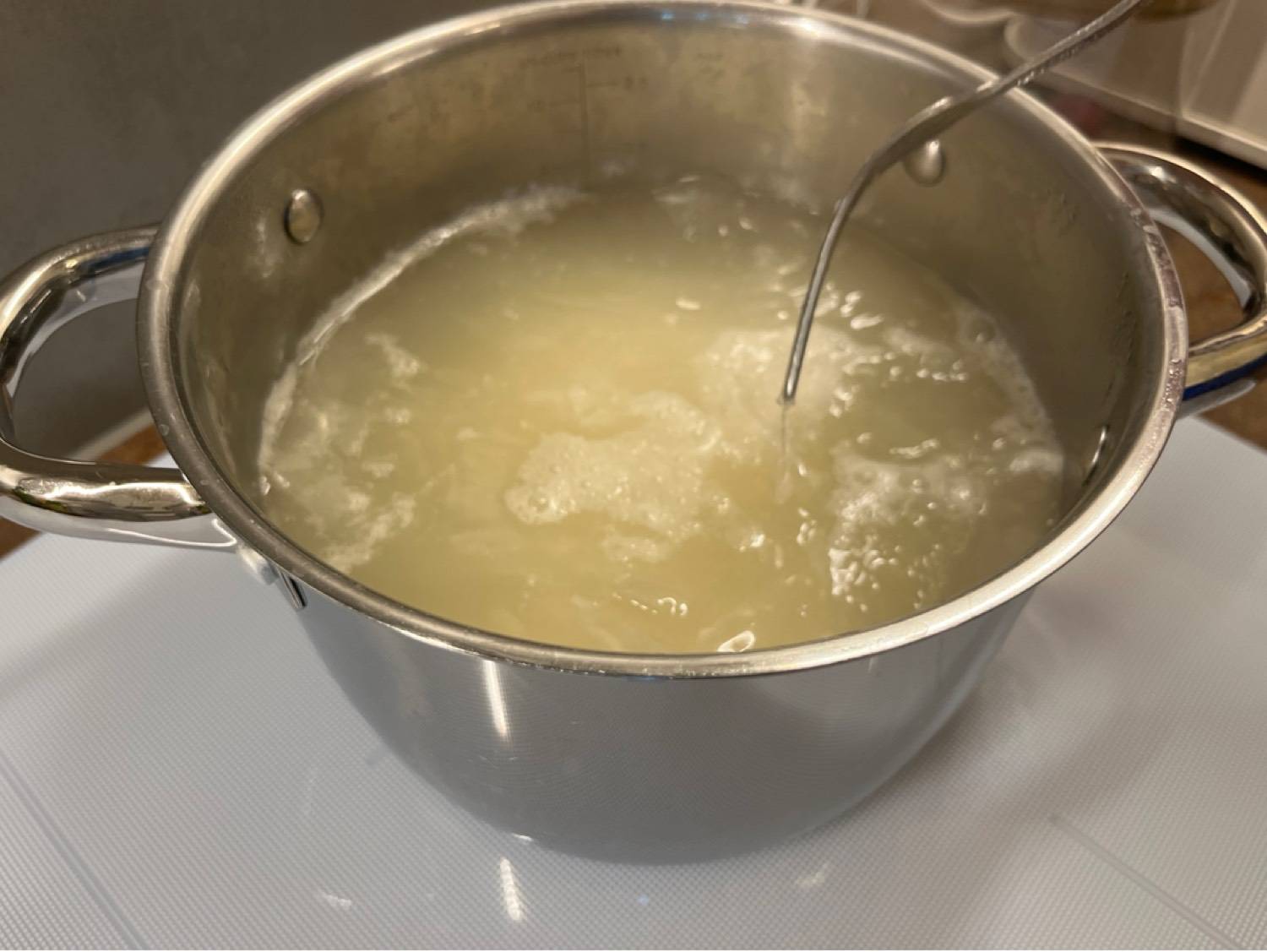 Thai mogyorós garnélás rizstál recept – 1. lépés