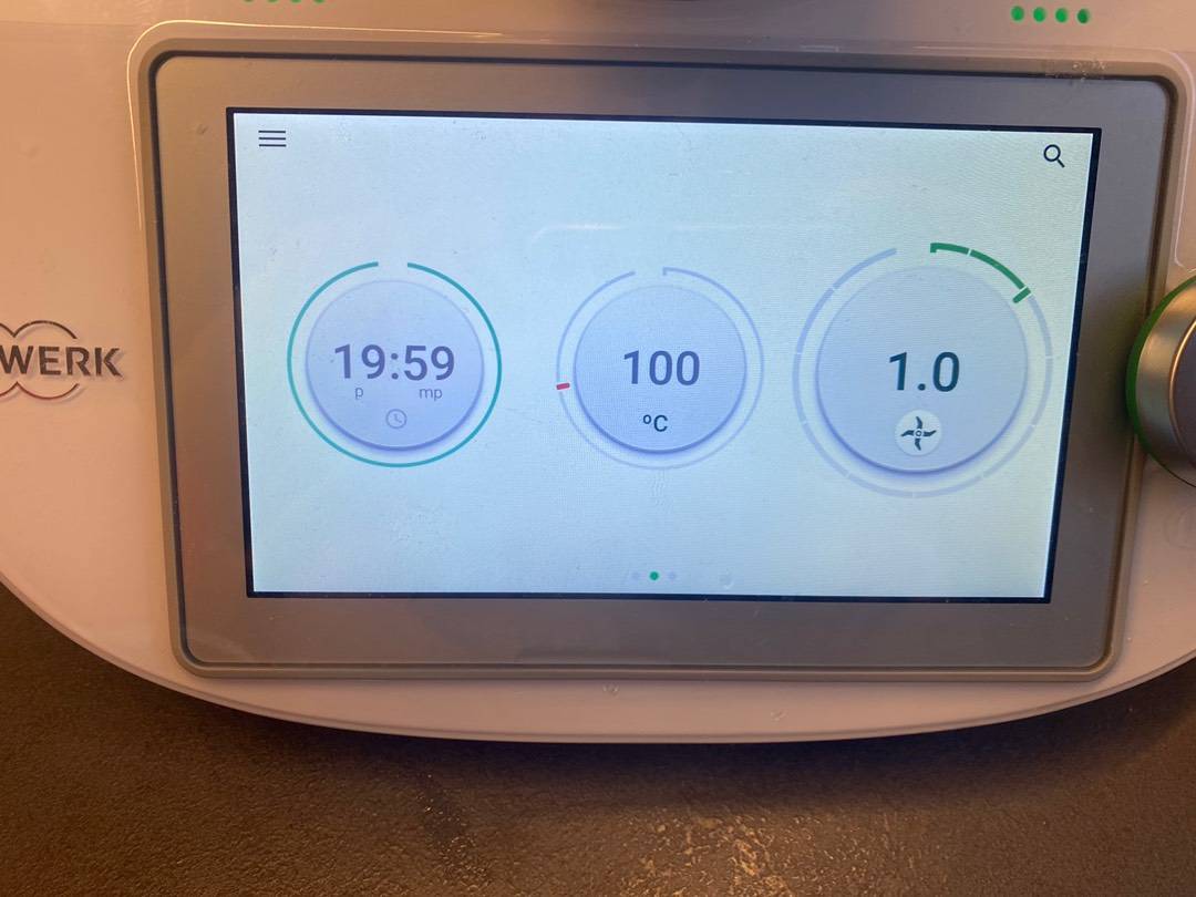 Édesburgonya püré köret Thermomixben recept – 2. lépés