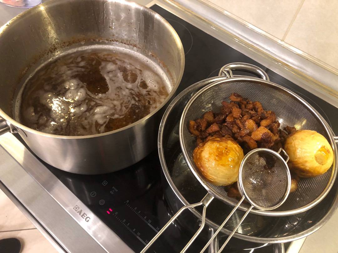 Hízott liba/kacsamáj zsírjában recept – 7. lépés