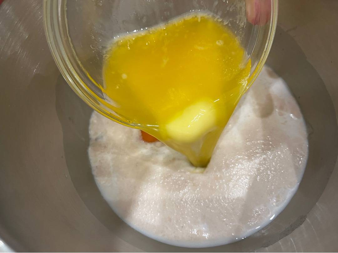 Kakaós csiga Varga Gábor módra recept – 2. lépés