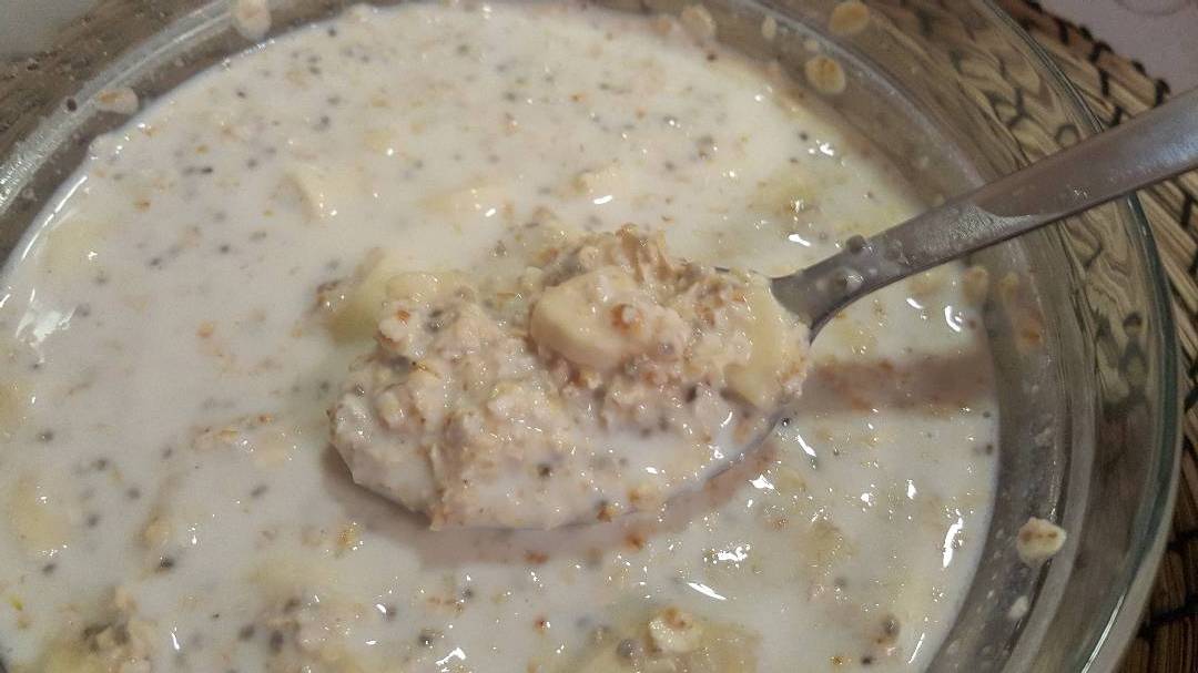 Banános zabkása recept – 5. lépés