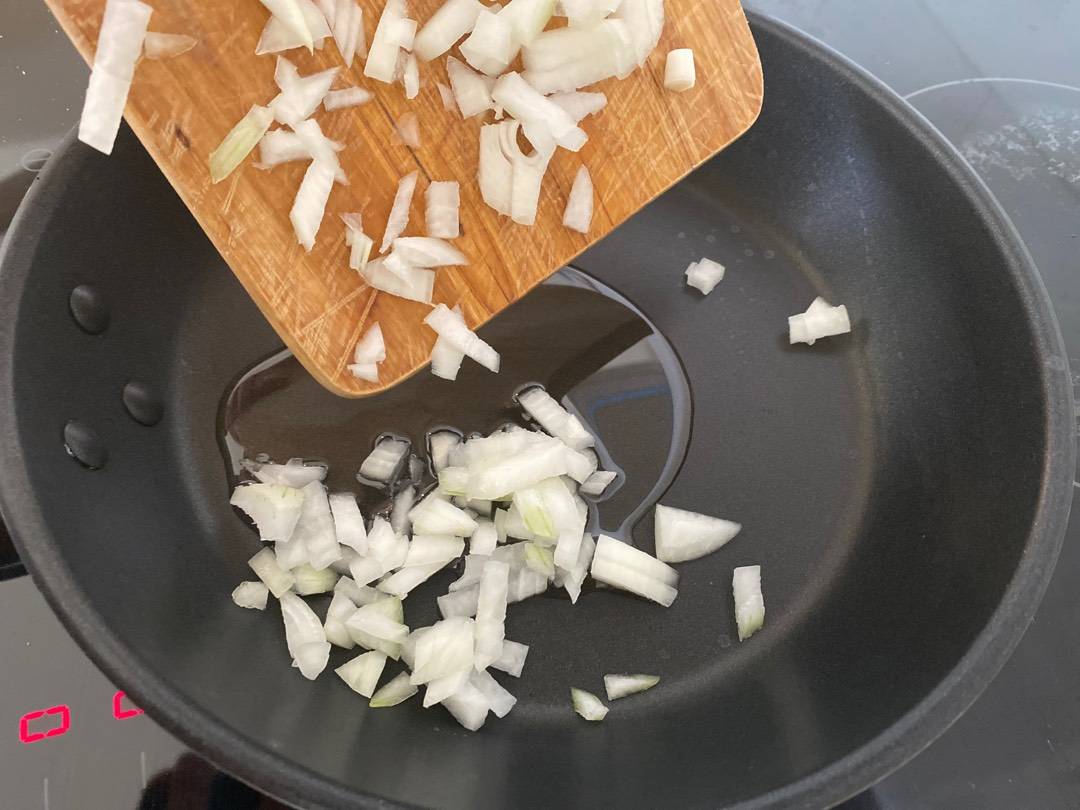 Rizses husi bulgurból, Luci kedvence recept – 4. lépés