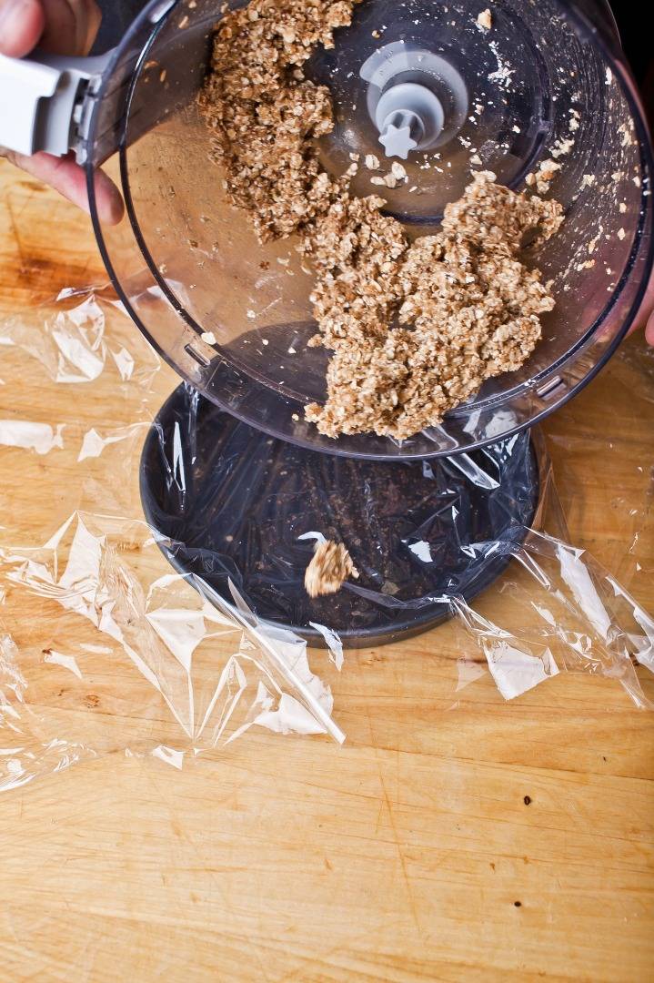 Joghurtos-fügés nyers pite recept – 3. lépés