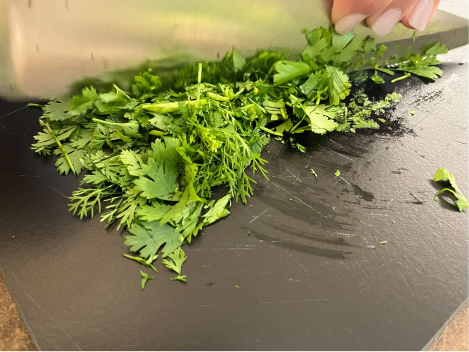Thai mogyorós garnélás rizstál recept – 6. lépés