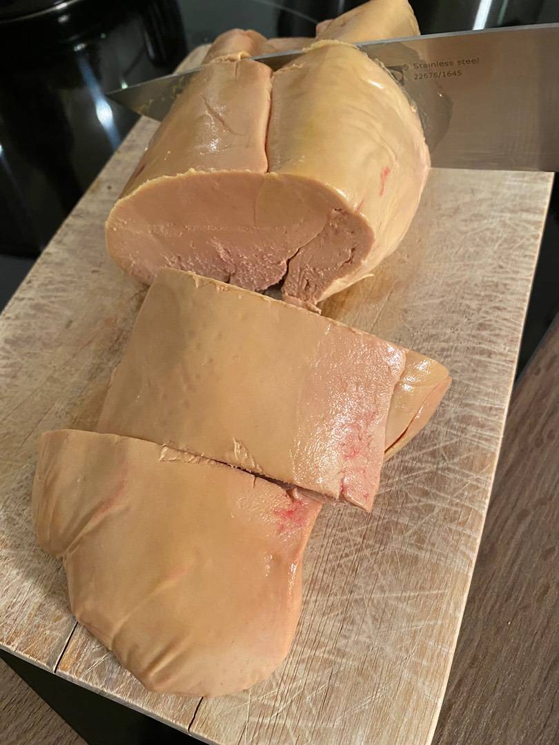 Hízott kacsamáj, vagy libamáj zsírjában recept – 6. lépés