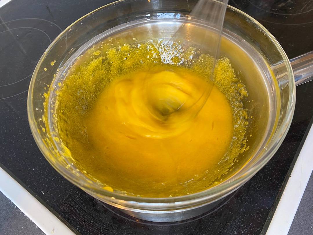 Tökéletes fehércsokoládé szufflé recept – 4. lépés