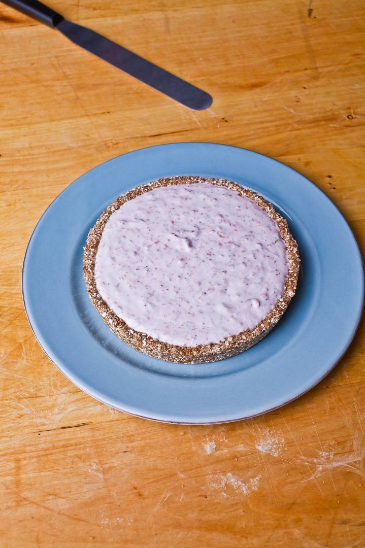Joghurtos-fügés nyers pite recept – 8. lépés