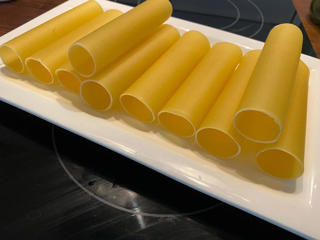 Spenótos-ricottás canelloni recept – 10. lépés