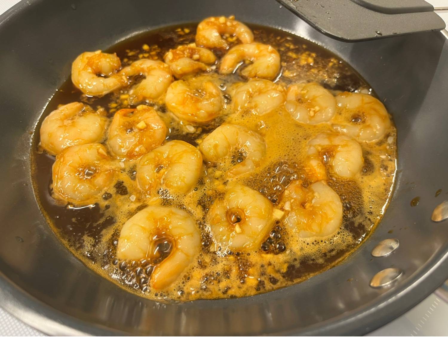 Thai mogyorós garnélás rizstál recept – 5. lépés