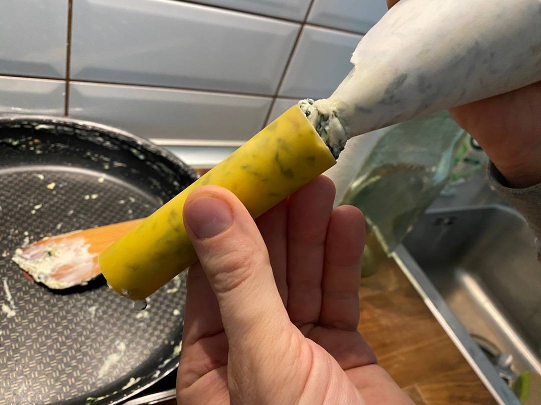 Spenótos-ricottás canelloni recept – 10. lépés