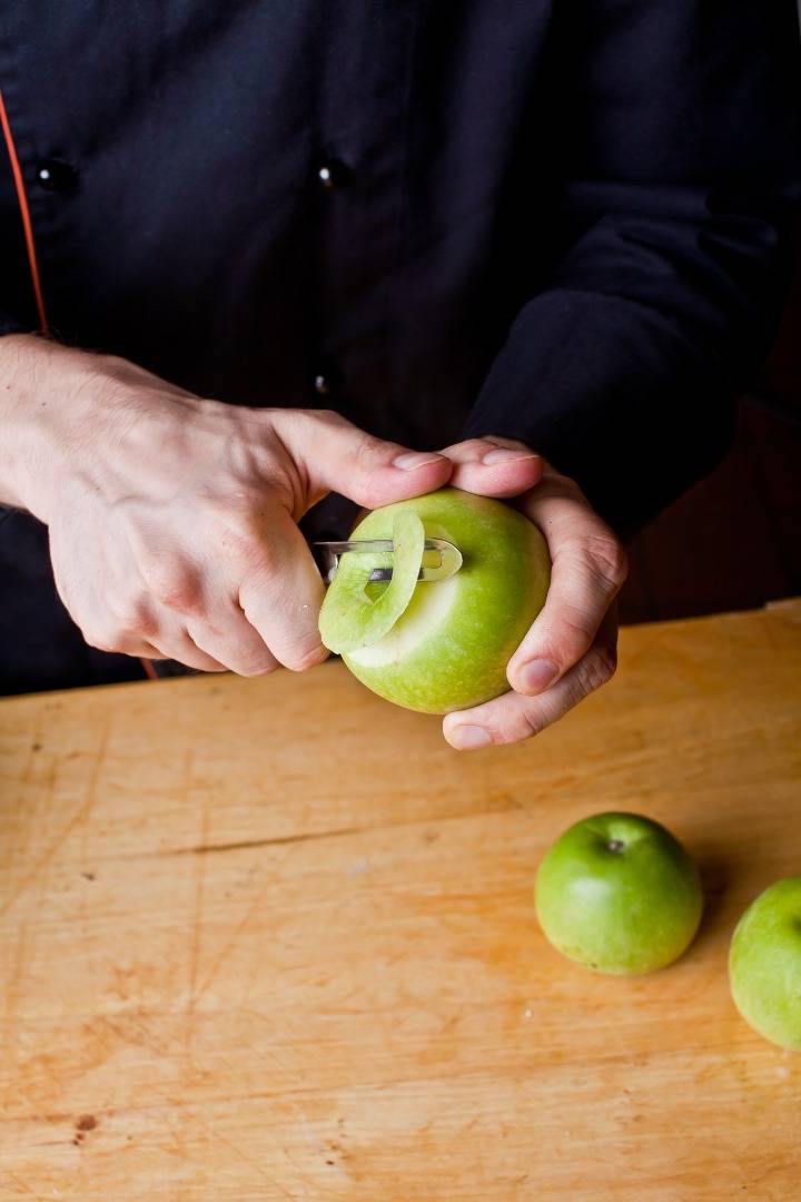 Almás pite sütés nélkül recept – 5. lépés
