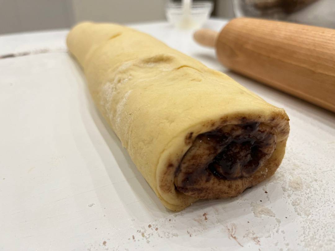 Kakaós csiga Varga Gábor módra recept – 10. lépés