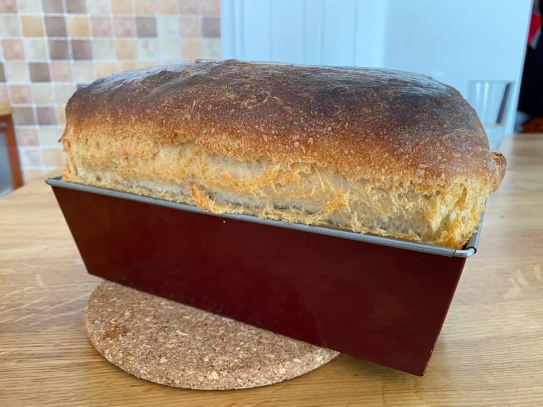 Kovászos formakenyér recept – 20. lépés