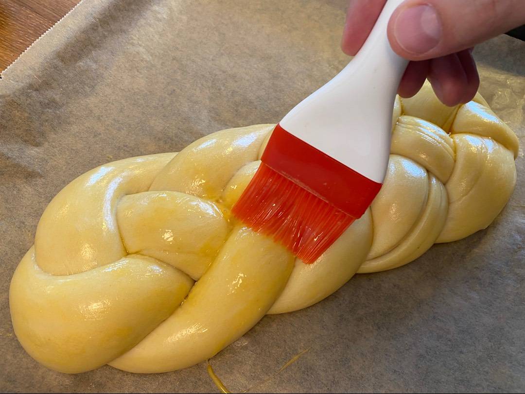 Kovászos kalács recept – 16. lépés