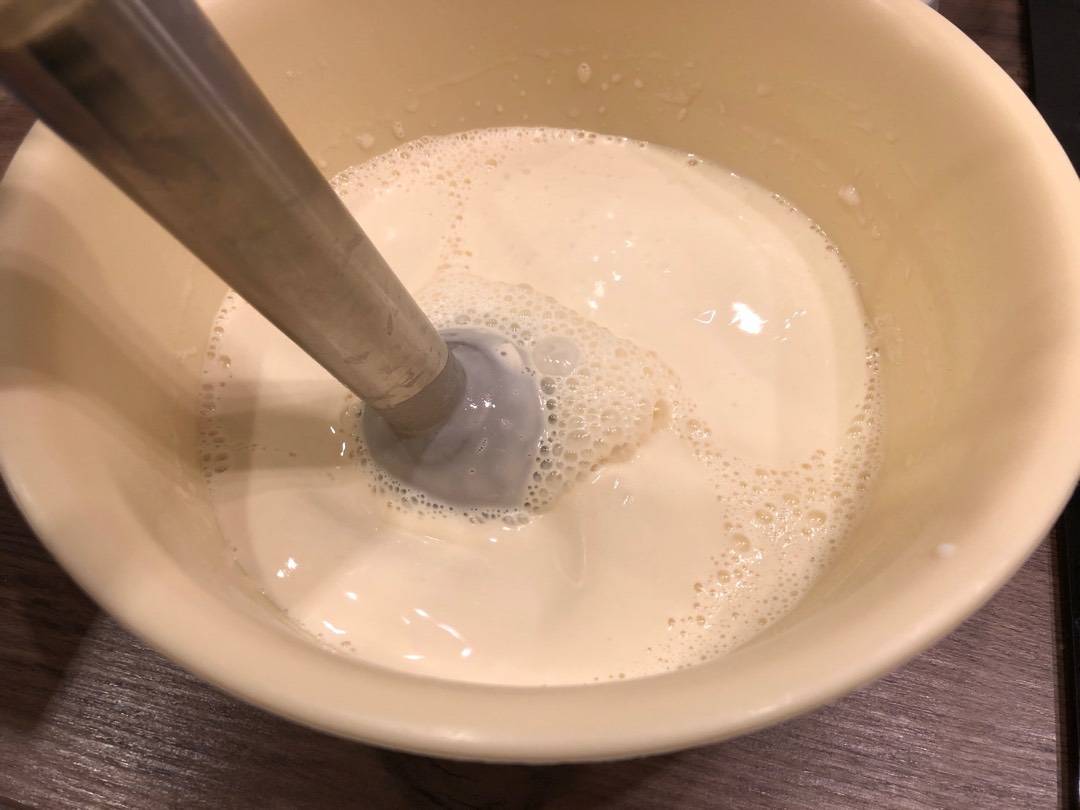 A legjobb palacsintatészta recept – 1. lépés