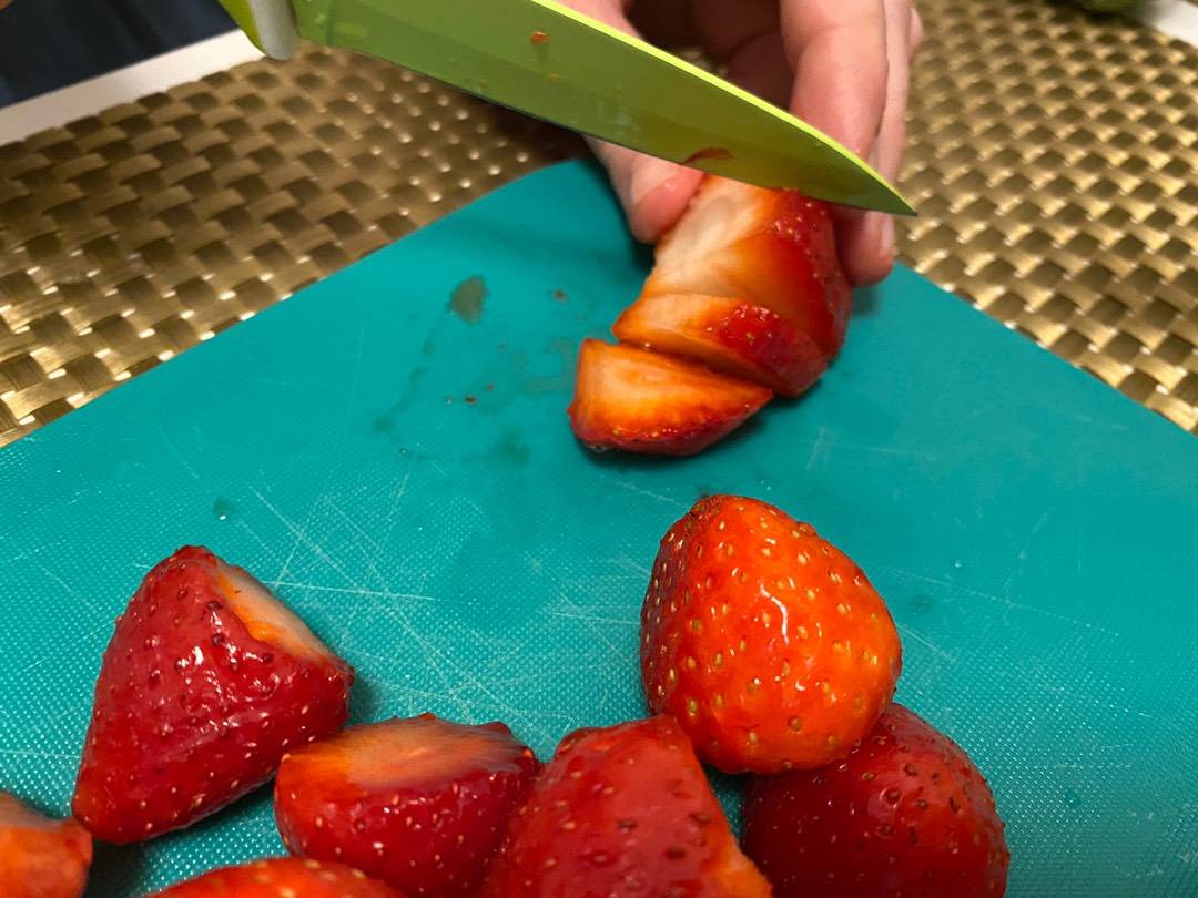 Crema di Fragola recept – 5. lépés