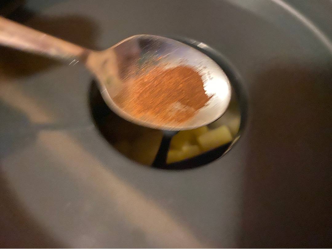 Thermomix darabos krumplipüré recept – 5. lépés