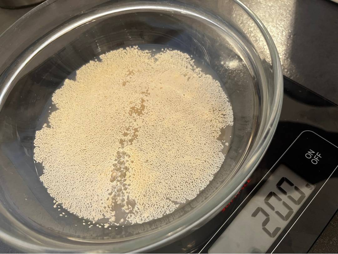 Pizzatészta 2.0 recept – 2. lépés