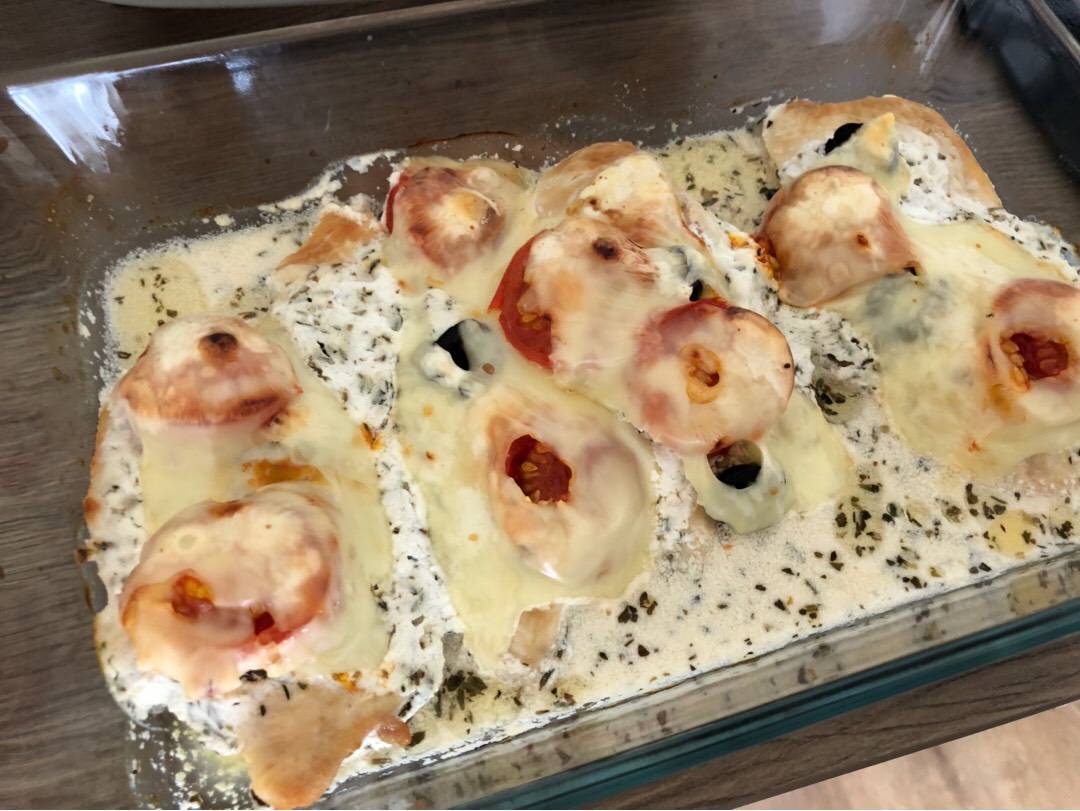 Gyors Provence csirkemell recept – 7. lépés