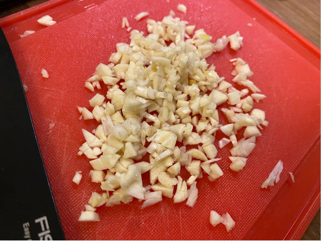 Paradicsomos-garnélás spaghetti recept – 2. lépés
