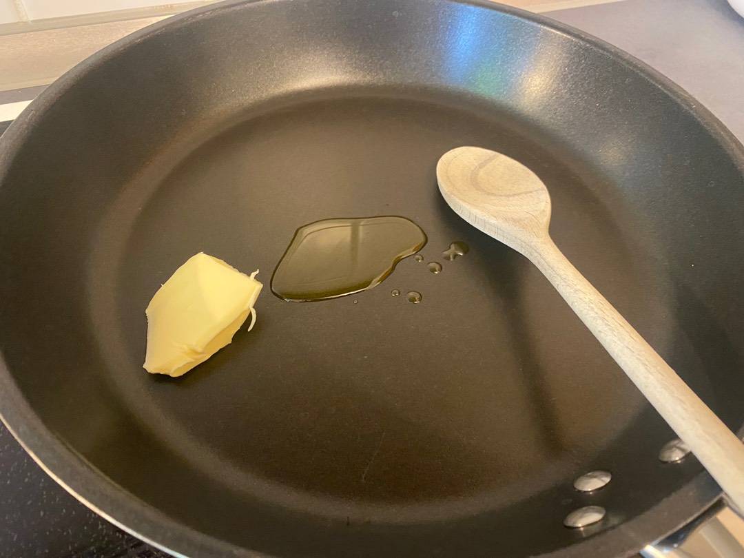 Alap rizottó recept – 2. lépés