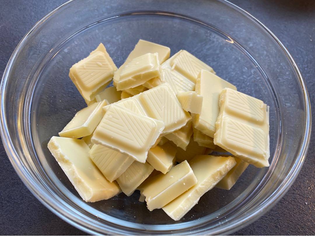 Tökéletes fehércsokoládé szufflé recept – 3. lépés
