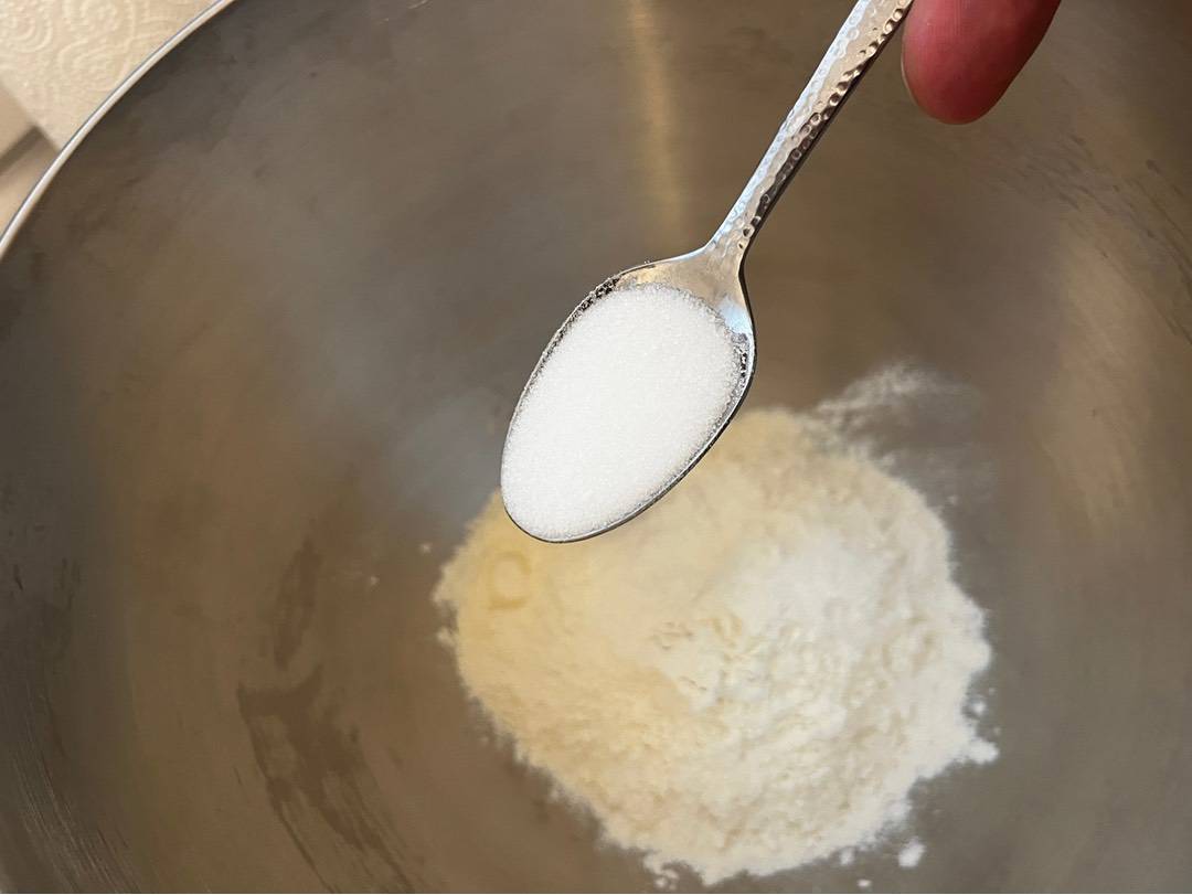 Pizzatészta 2.0 recept – 1. lépés