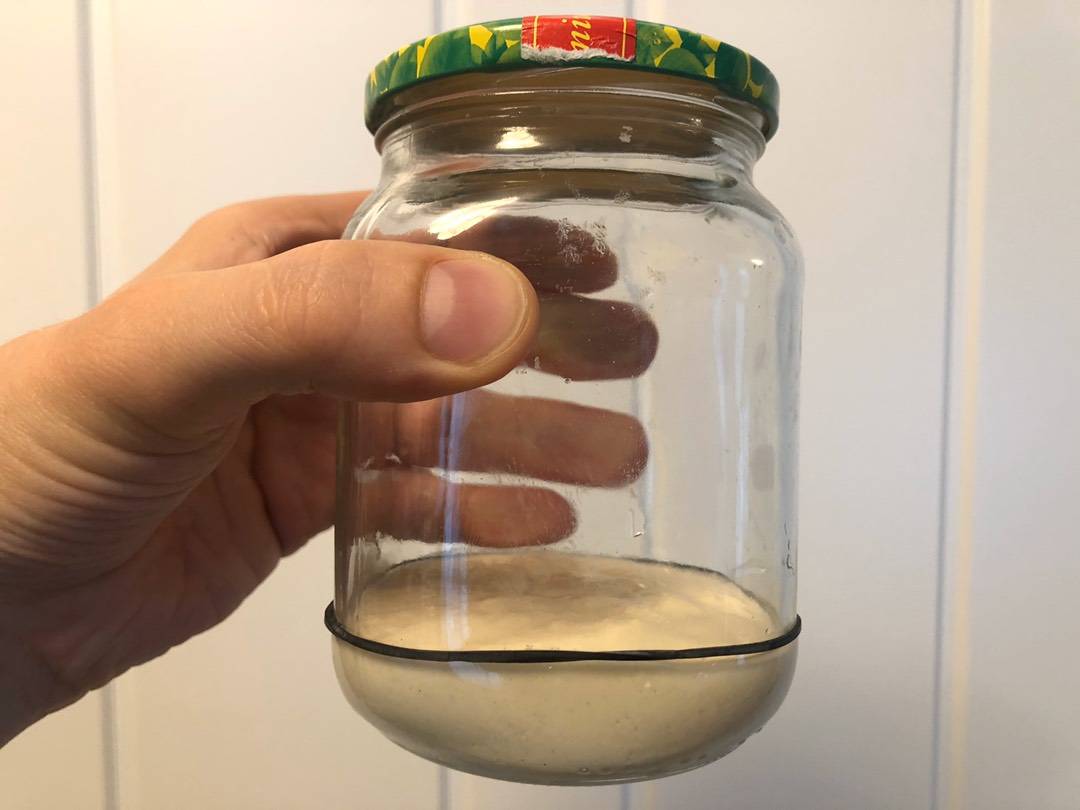 Saját kovászom recept – 8. lépés