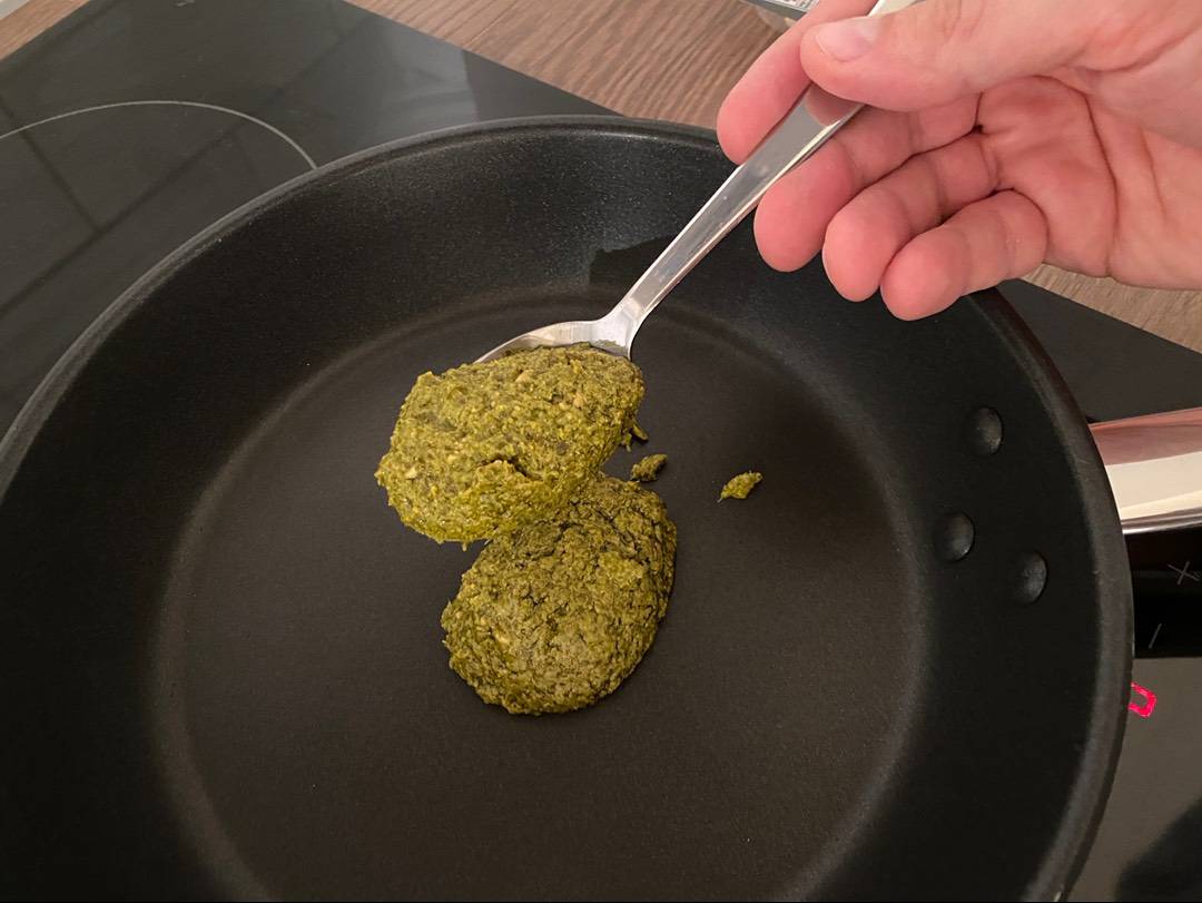 Egyszerű pesztós tészta recept – 2. lépés