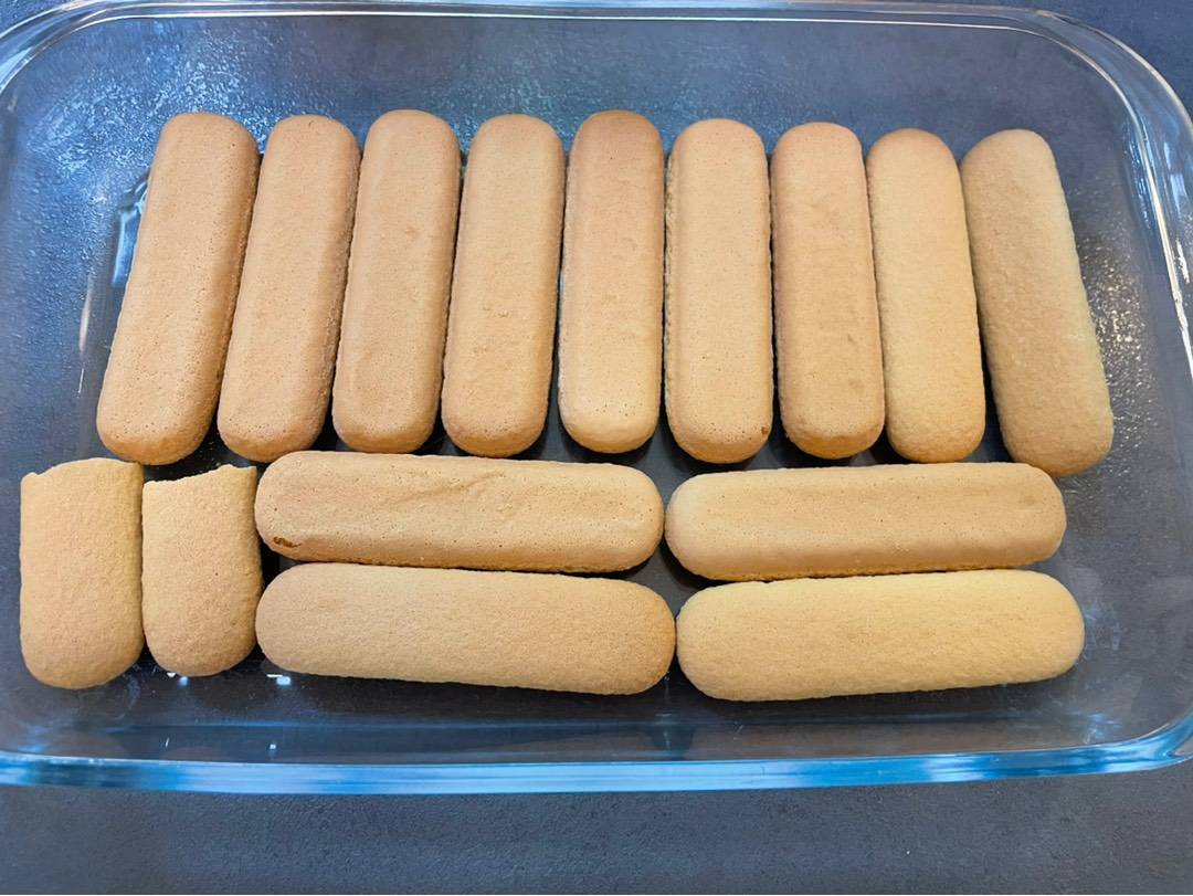 Epres tiramisu recept – 6. lépés