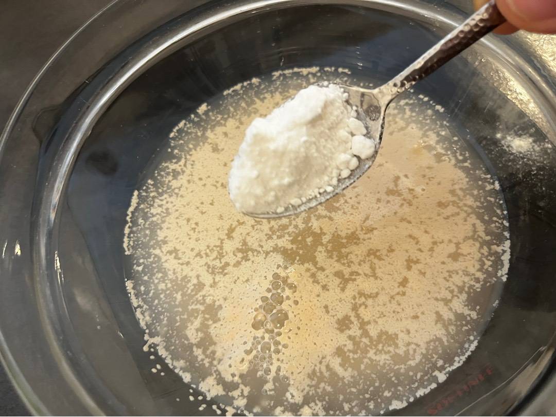 Pizzatészta 2.0 recept – 2. lépés