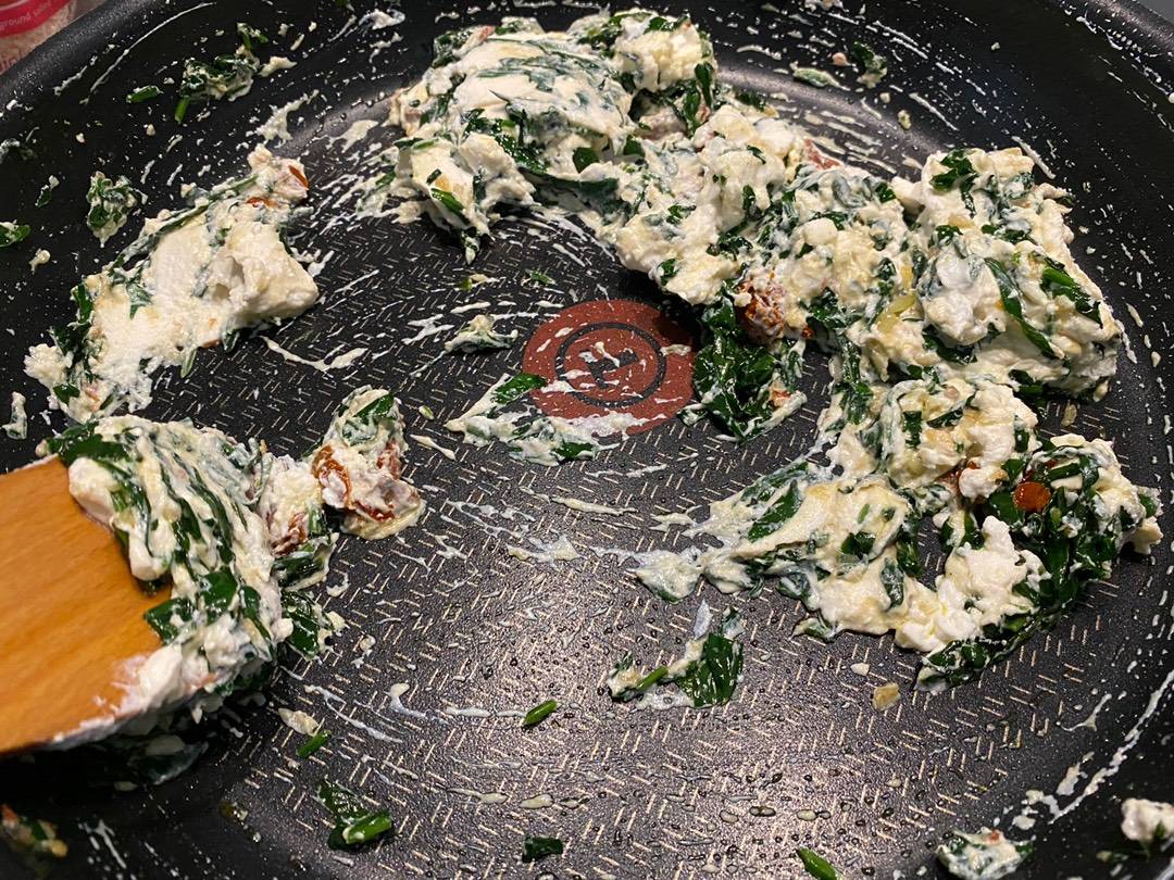 Spenótos-ricottás canelloni recept – 8. lépés