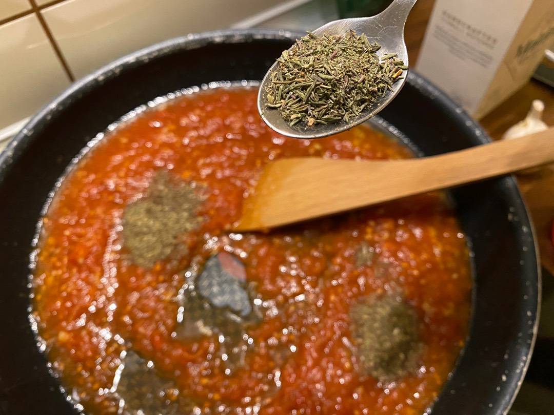 Paradicsomos-garnélás spaghetti recept – 5. lépés