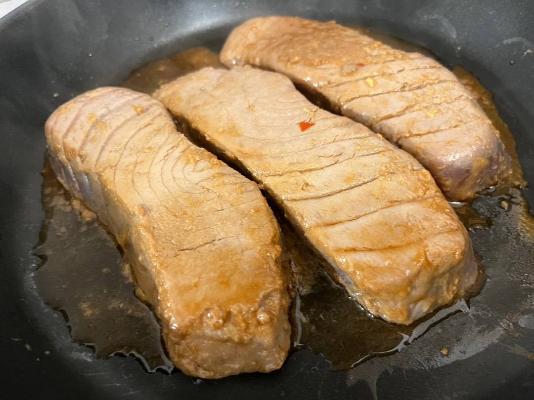 Vörös tonhal steak recept – 6. lépés