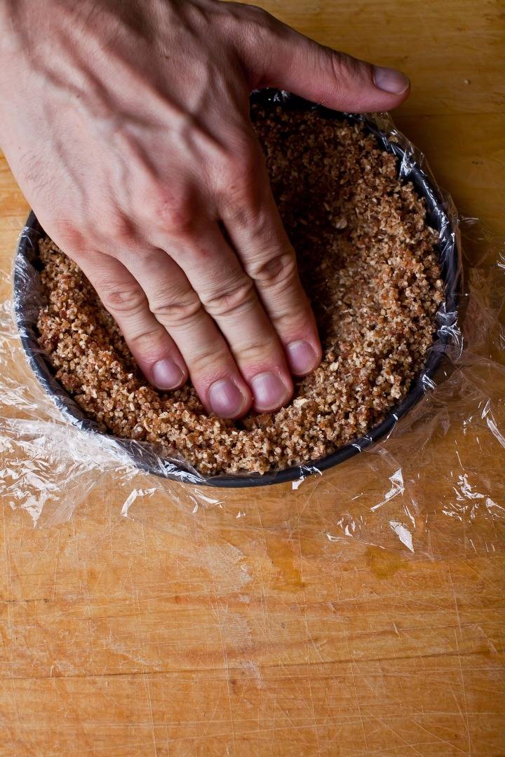 Almás pite sütés nélkül recept – 4. lépés