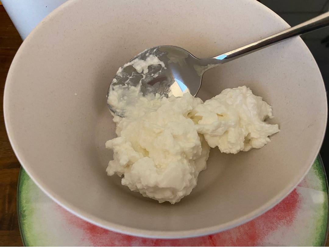 Raita (hamburger szósznak) recept – 1. lépés