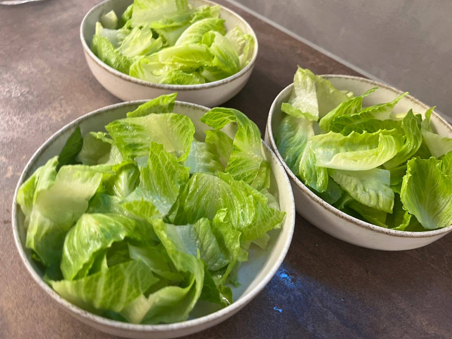 Caesar saláta újragondolva recept – 4. lépés