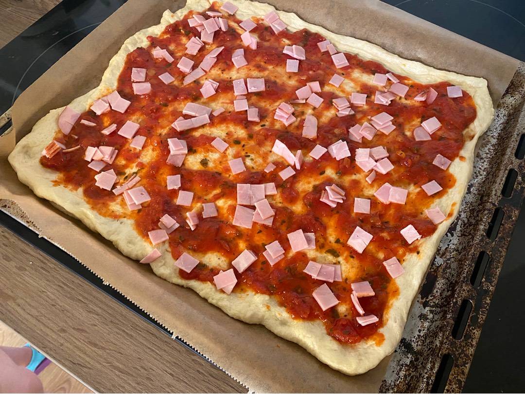 Gyerekpizza Lucinak recept – 10. lépés