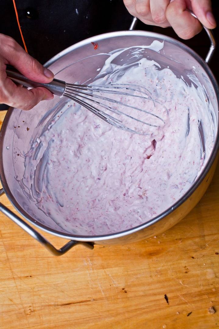Joghurtos-fügés nyers pite recept – 6. lépés