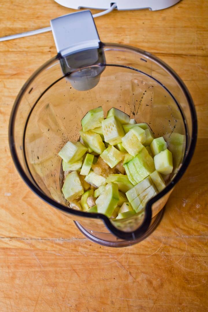 Vegán, nyers sajttorta recept – 7. lépés